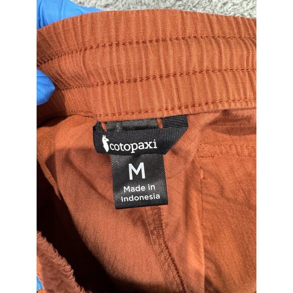 Cotopaxi Orange Chinos with Blue Drawstring - Picture 10 of 16